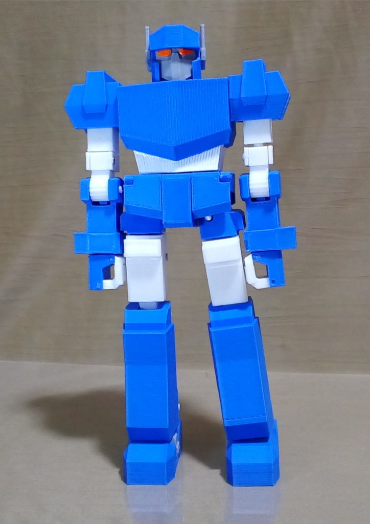 ロボット玩具"ガーディア" 3Dプリント用STLデータ