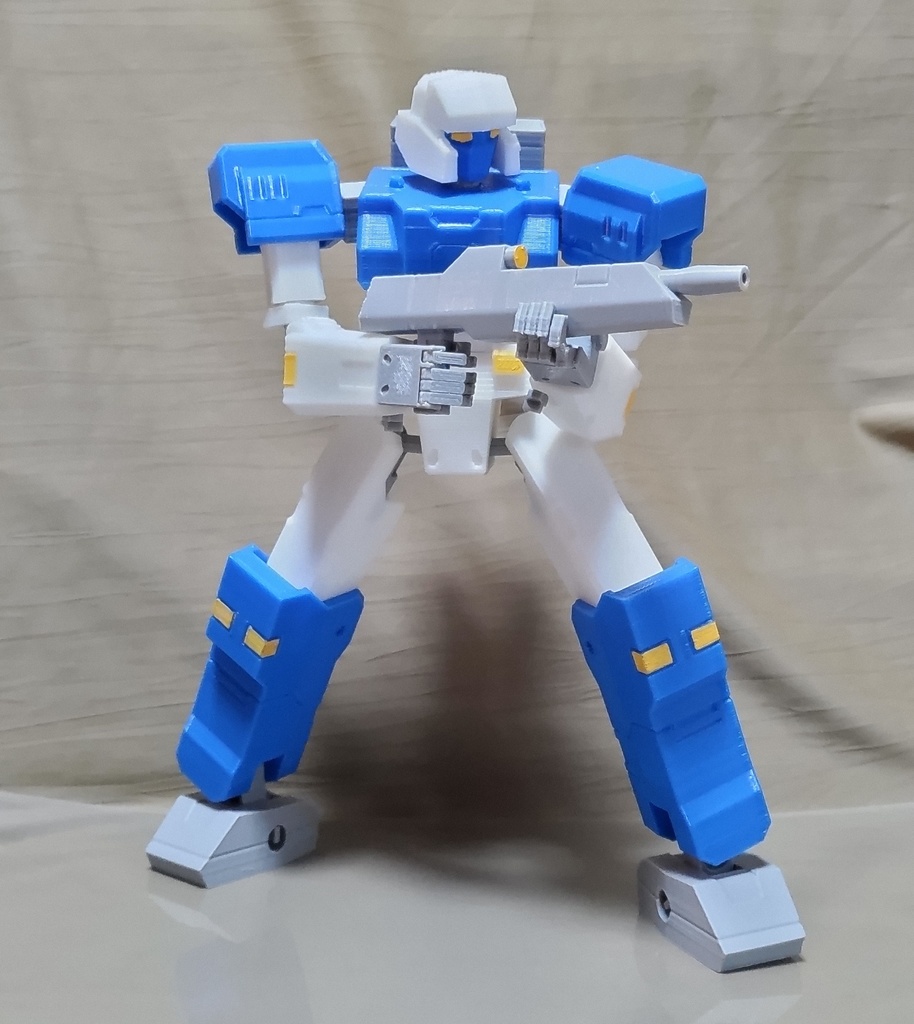 ロボット玩具"アートレータメック" 3Dプリント用STLデータ