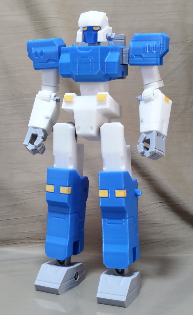 ロボット玩具"アートレータメック" 3Dプリント用STLデータ