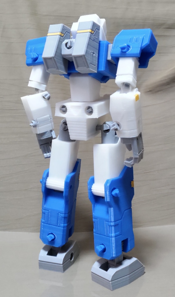 ロボット玩具"アートレータメック" 3Dプリント用STLデータ