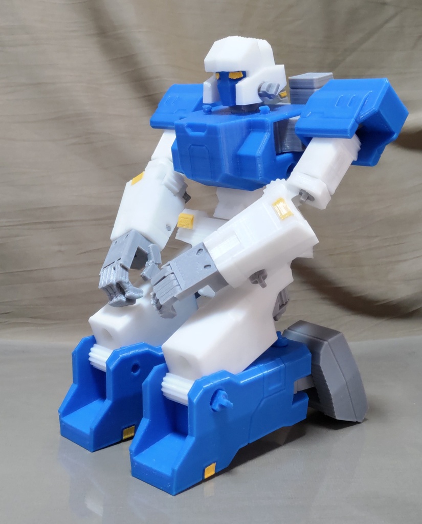 ロボット玩具"アートレータメック" 3Dプリント用STLデータ