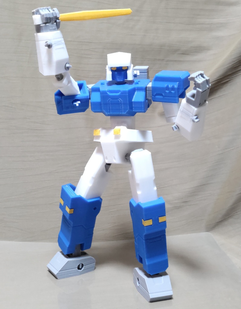 ロボット玩具"アートレータメック" 3Dプリント用STLデータ