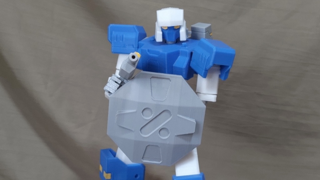 アートレータメック用武器セット 3Dプリント用STLデータ