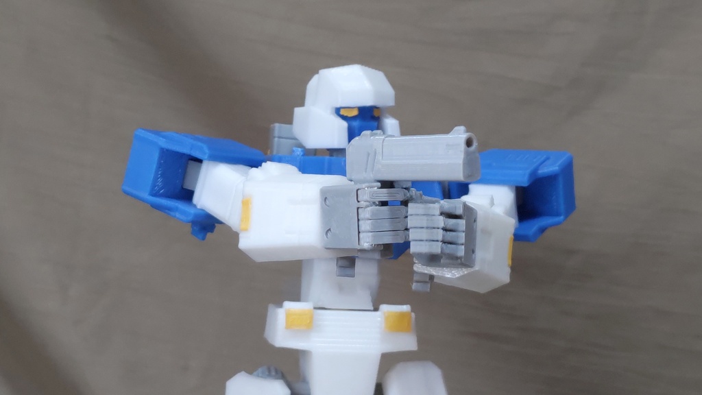 アートレータメック用武器セット 3Dプリント用STLデータ