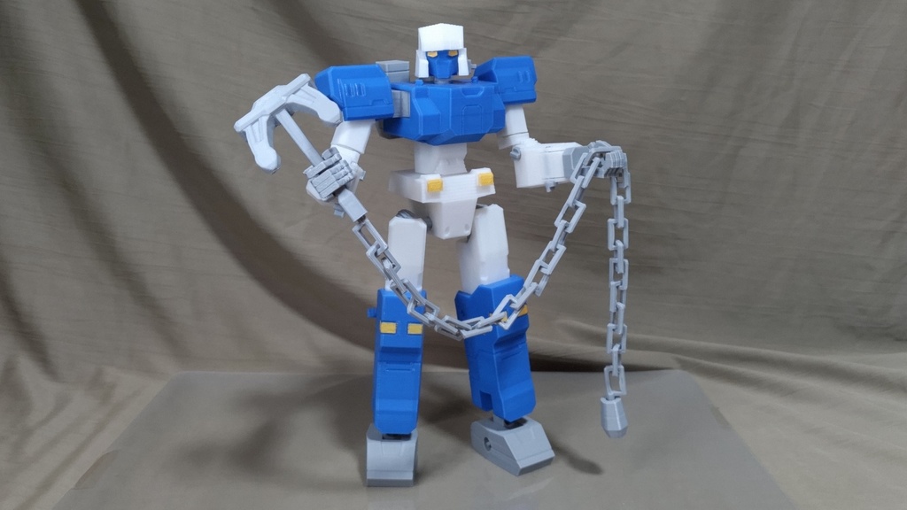 アートレータメック用武器セット 3Dプリント用STLデータ