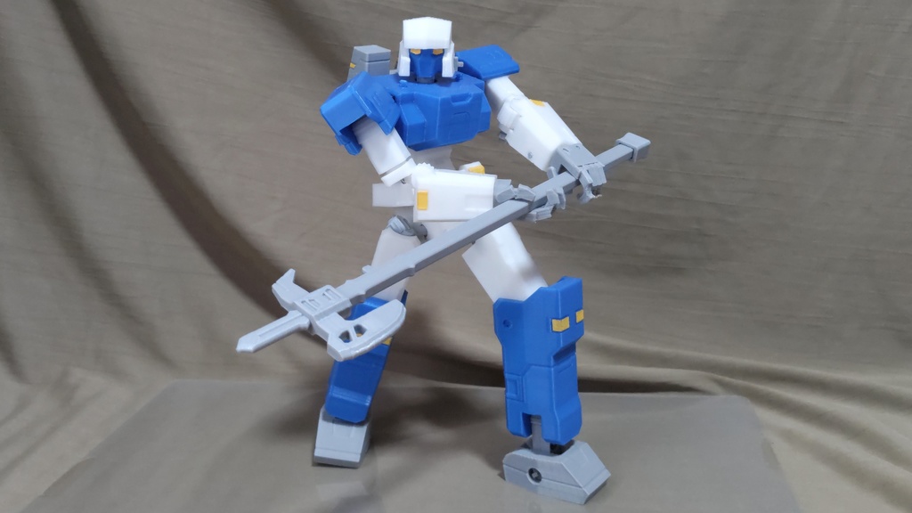 アートレータメック用武器セット 3Dプリント用STLデータ