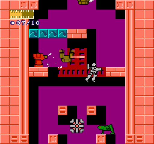 フリーゲーム「サルベージ・ザ・コア」Ver.1.0.5