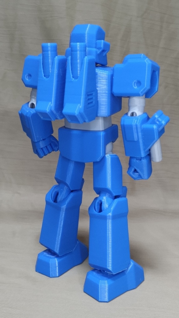 ロボット玩具"グラジオスメック" 3Dプリント用STLデータ