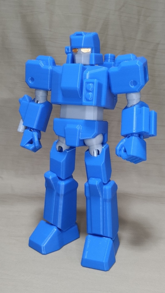 ロボット玩具"グラジオスメック" 3Dプリント用STLデータ