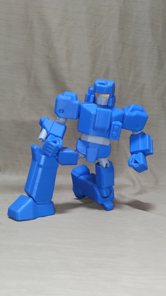 ロボット玩具"グラジオスメック" 3Dプリント用STLデータ