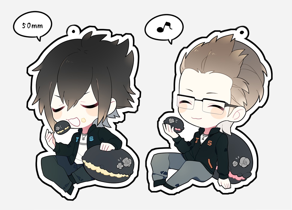 【FF15】スタジャンアクキー