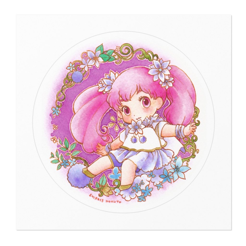 お花とちゅいん(ちぃぶっく )