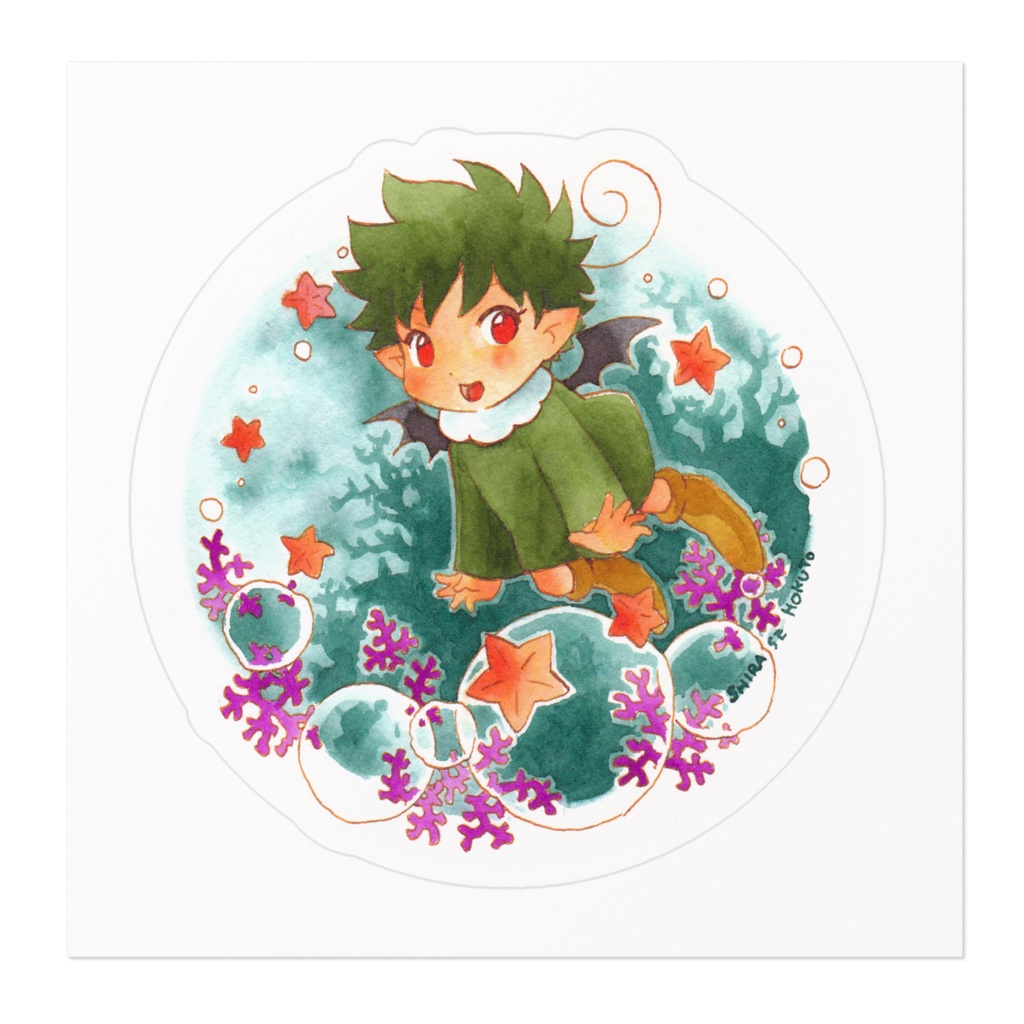 海っぽいりゅでぃ (ちぃぶっく )