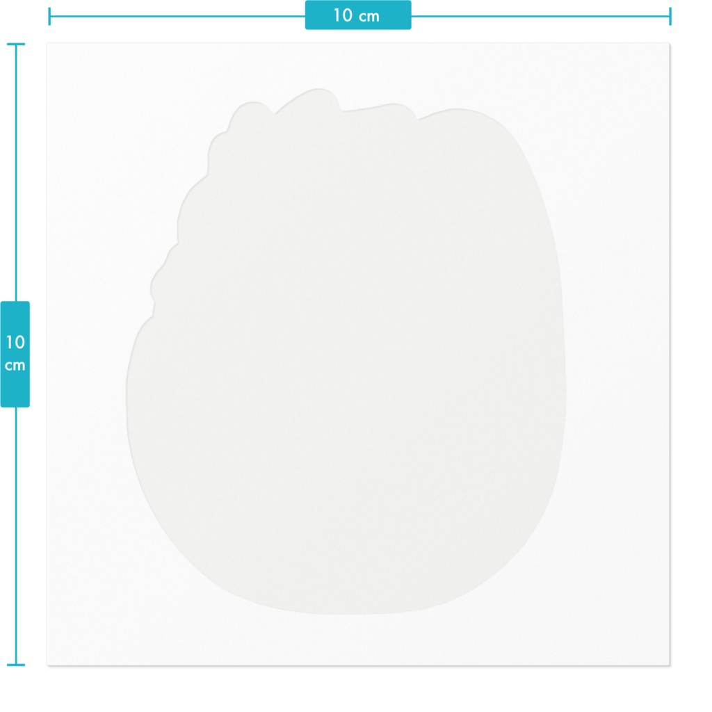 ふかふかわんこもどきステッカー (ちぃぶっく )