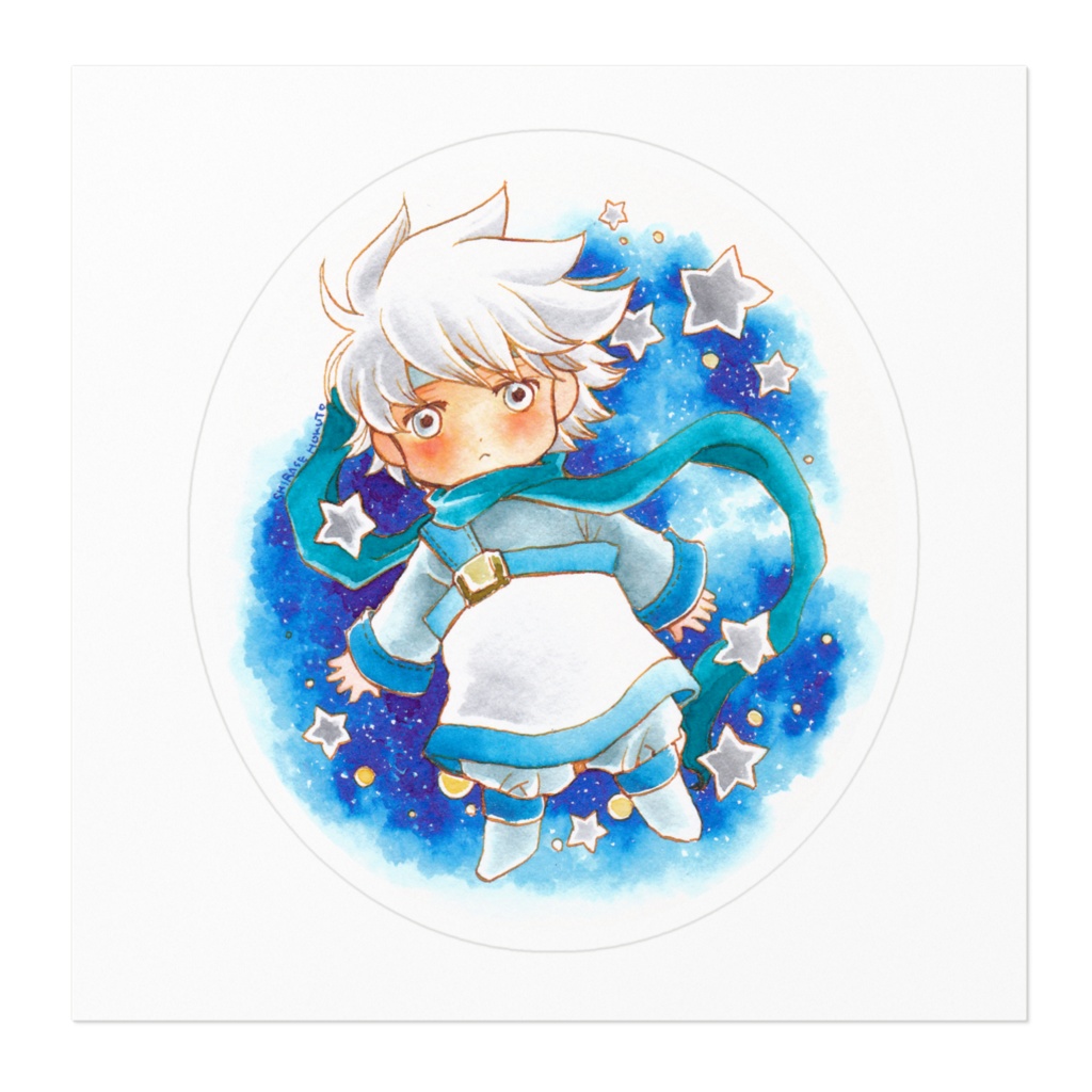 星空っぽい。夢かも知んない。(ちぃぶっく )