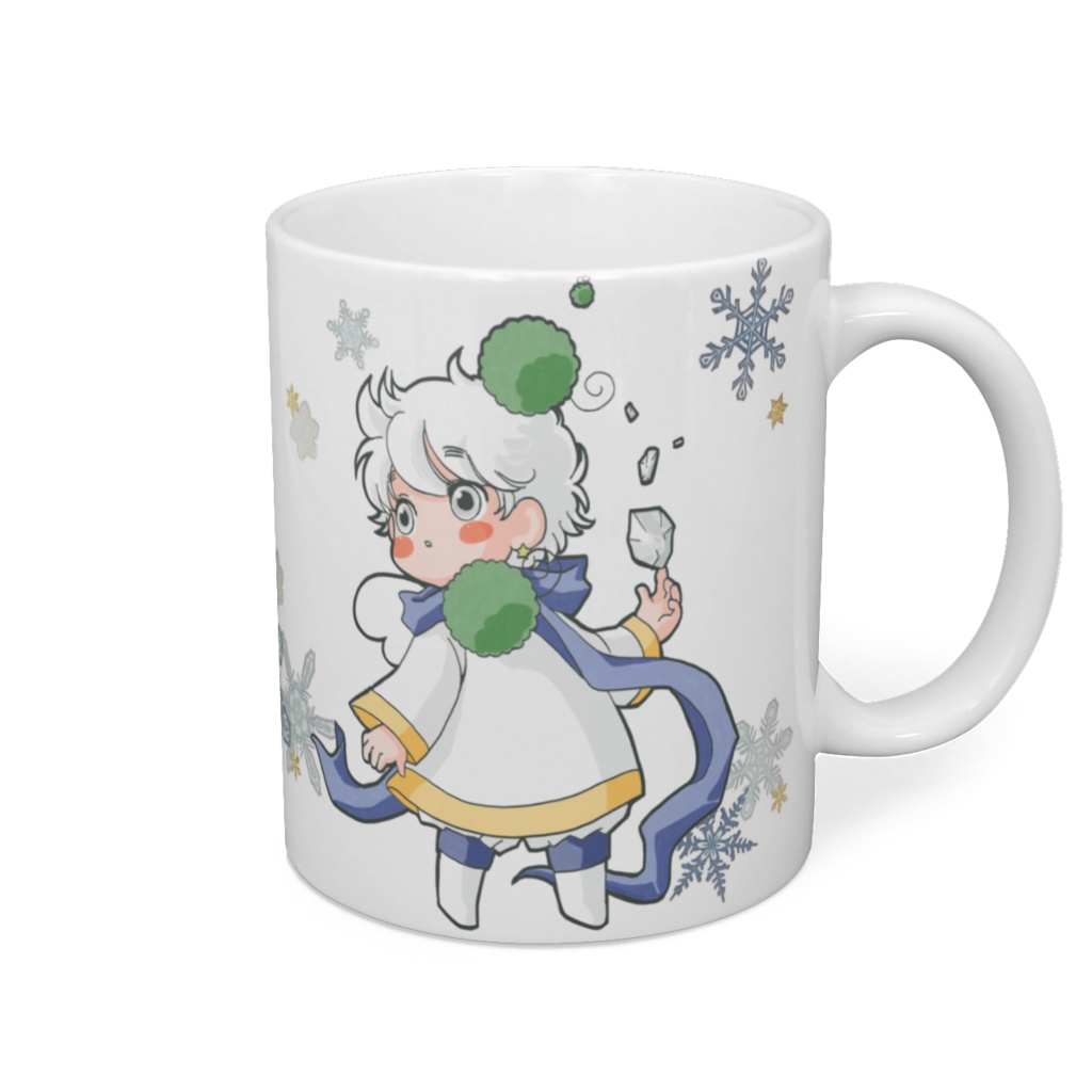 まいにちぃイラストマグカップ(2021年10月3日)