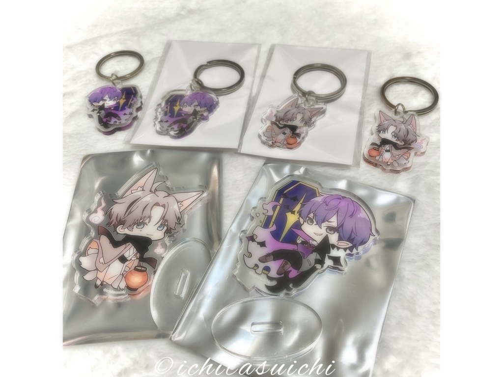 【アクリルスタンド】~ハロウィン2022Ver~【初グッズ記念】