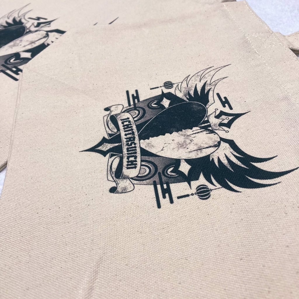 いちたすいちロゴトートバック【数量限定】