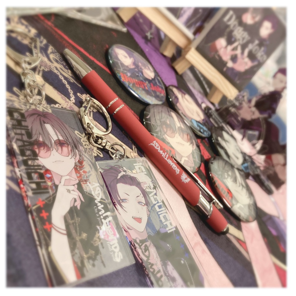 【新衣装&Doggyjoke記念】記念品と全部網羅セット