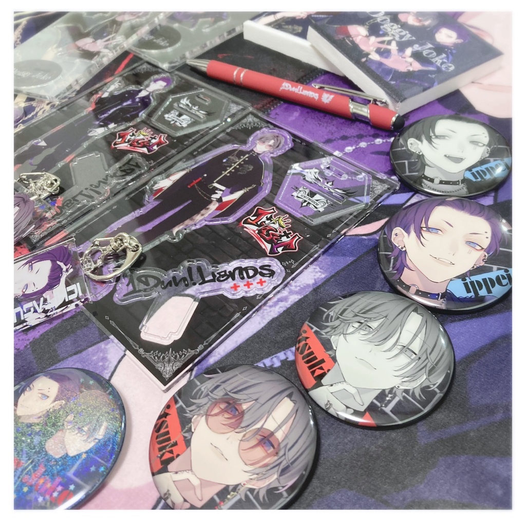 【新衣装&Doggyjoke記念】記念品と全部網羅セット