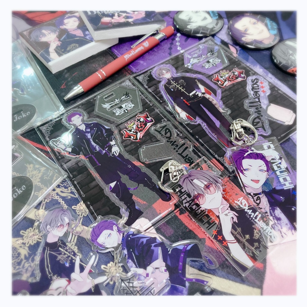 【新衣装&Doggyjoke記念】記念品と全部網羅セット