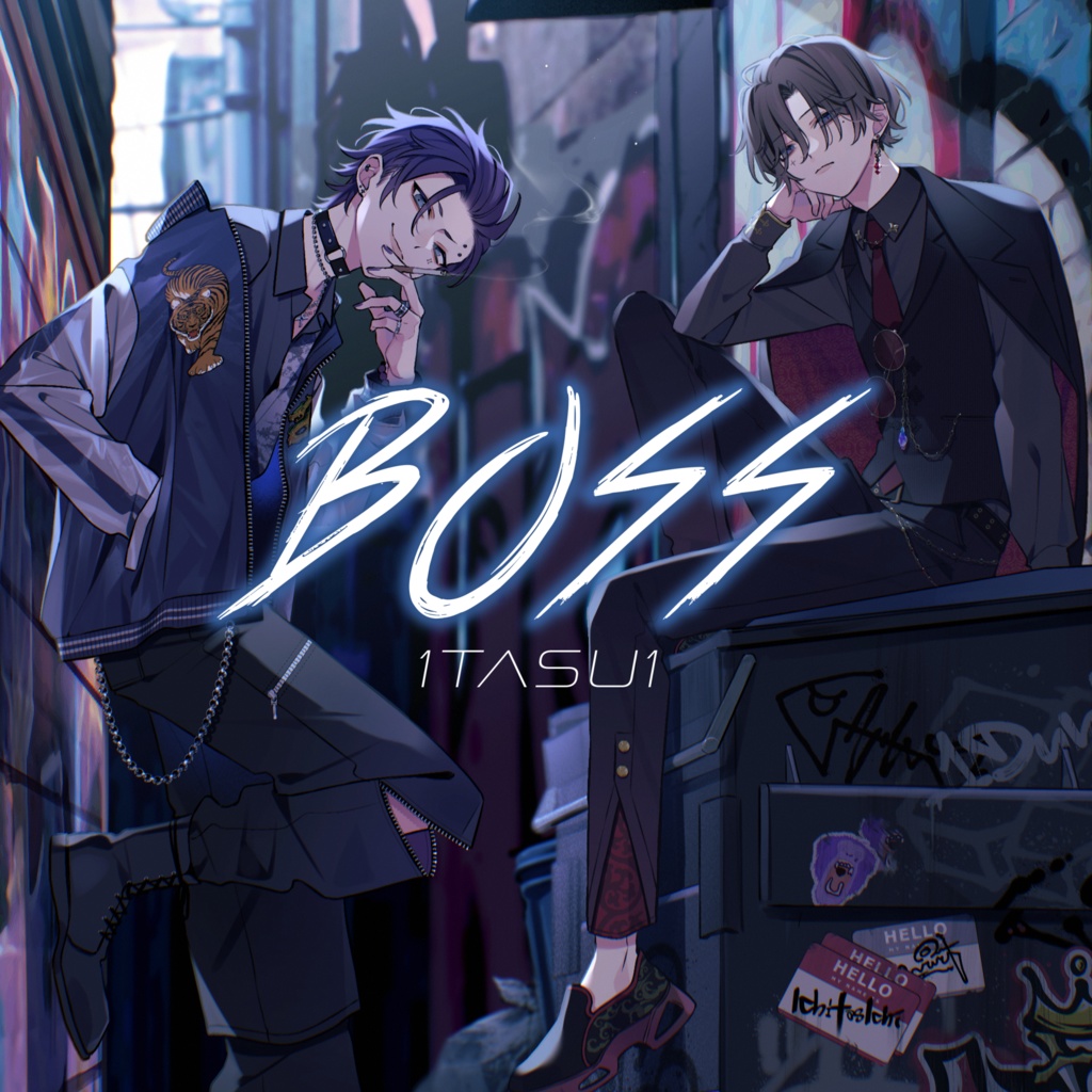 1st Album「BOSS」全世界４０枚限定盤