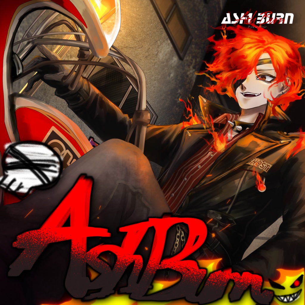 【アッシュ・バーン】INST音源・映像素材