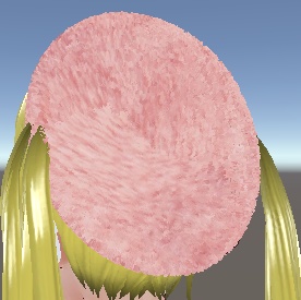 【VRChat向け】ファーベレー帽2種