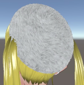 【VRChat向け】ファーベレー帽2種