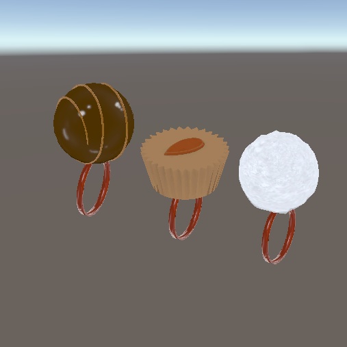 【VRChat向け】チョコリング