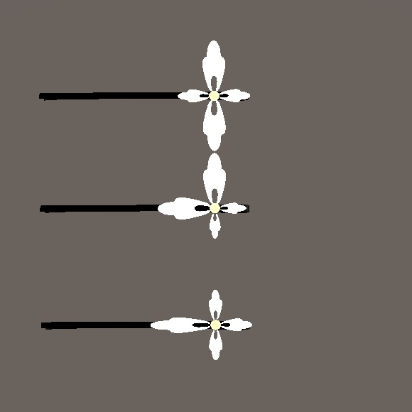 【VRChat向け】ヘアピン詰め合わせ(パーツ取り外し可)