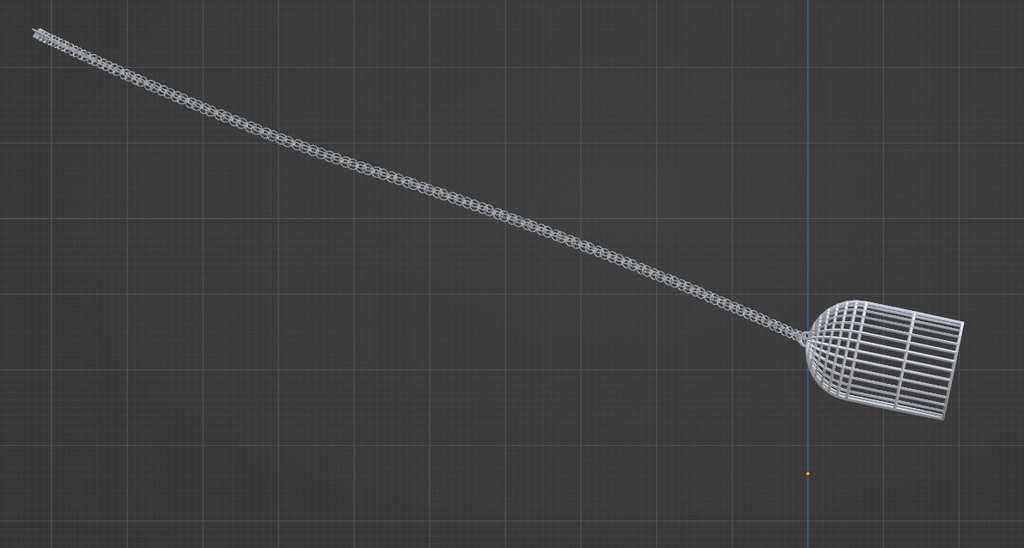 【VRChat向け】鳥籠ペンダント