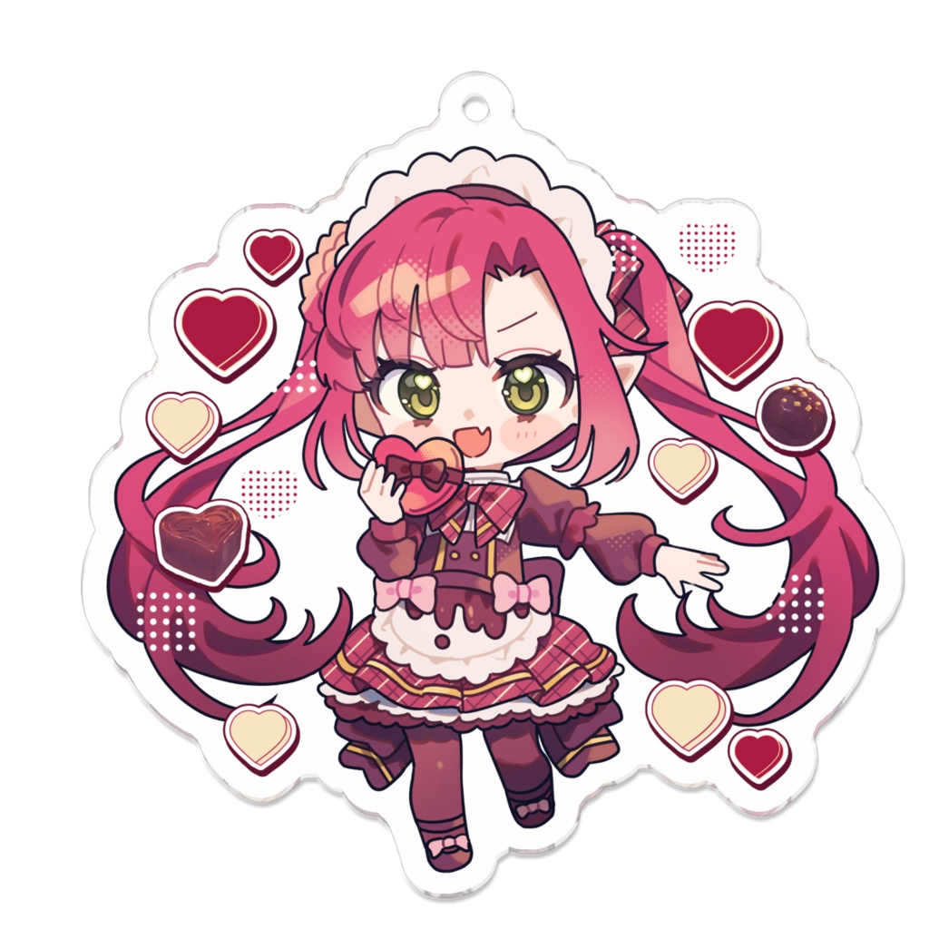 がぶっとバレンタインあくきー！(コーティング付き)