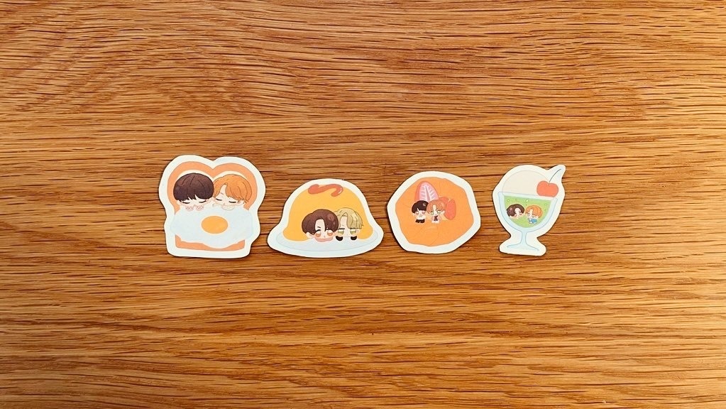 🦁🐰シールセット