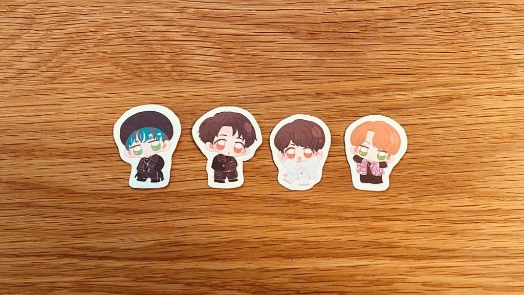 🦁🐰シールセット