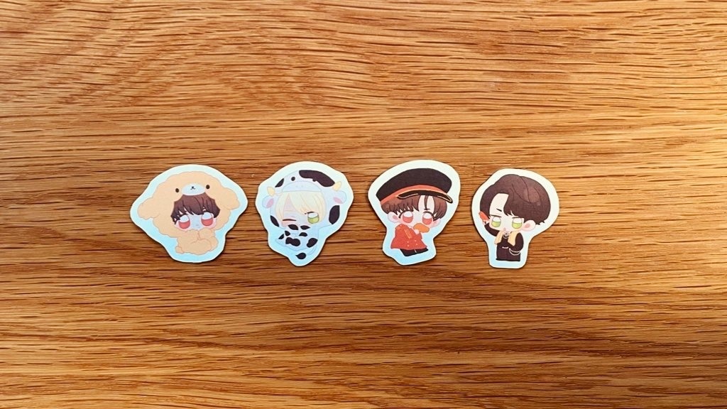 🦁🐰シールセット