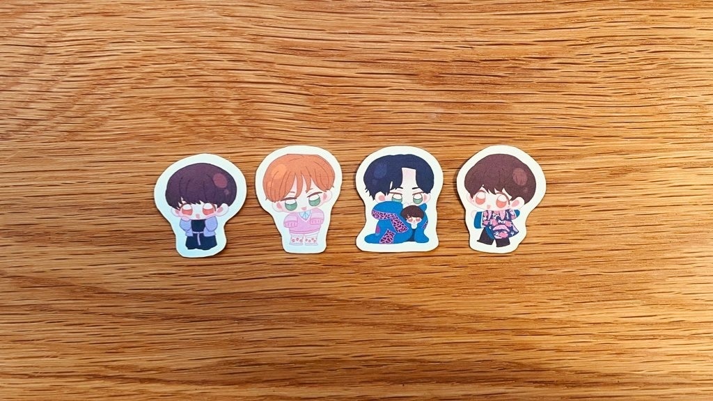 🦁🐰シールセット