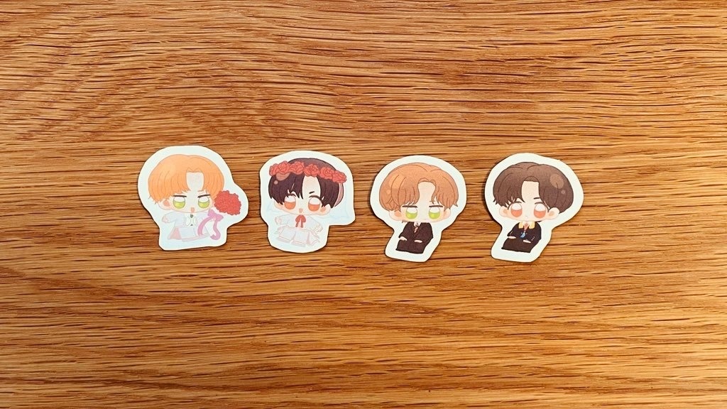 🦁🐰シールセット