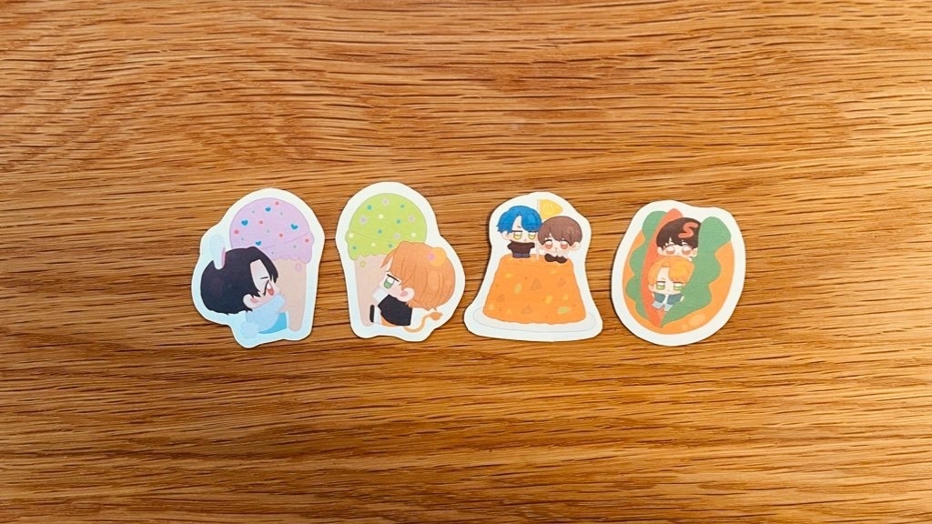 🦁🐰シールセット