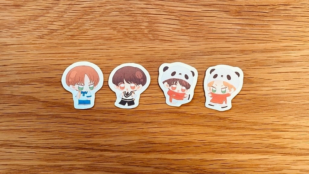 🦁🐰シールセット