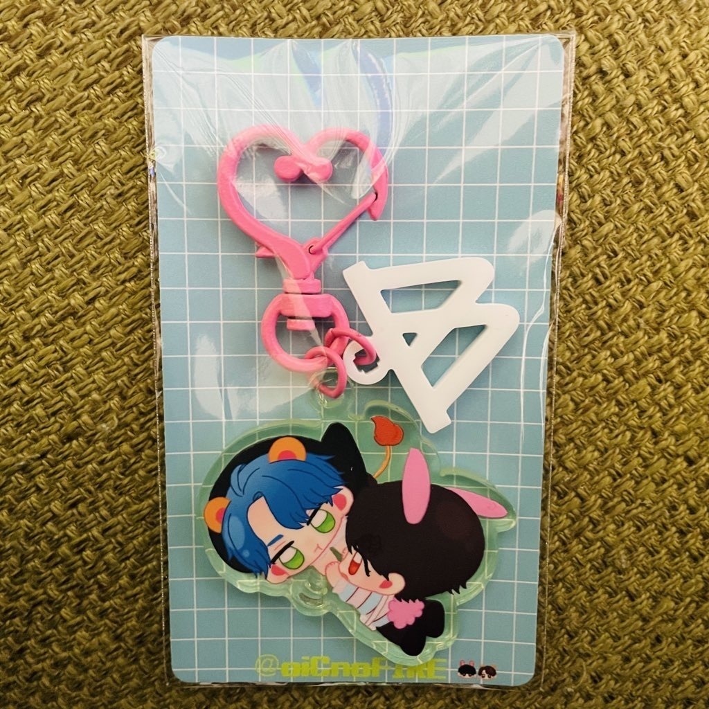 🦁🐰アクリルキーホルダー