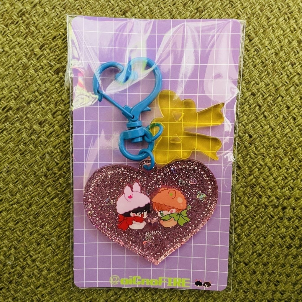 🦁🐰アクリルキーホルダー