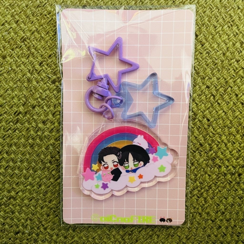 🦁🐰アクリルキーホルダー