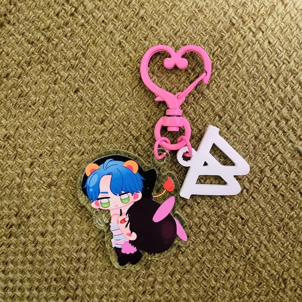 🦁🐰アクリルキーホルダー