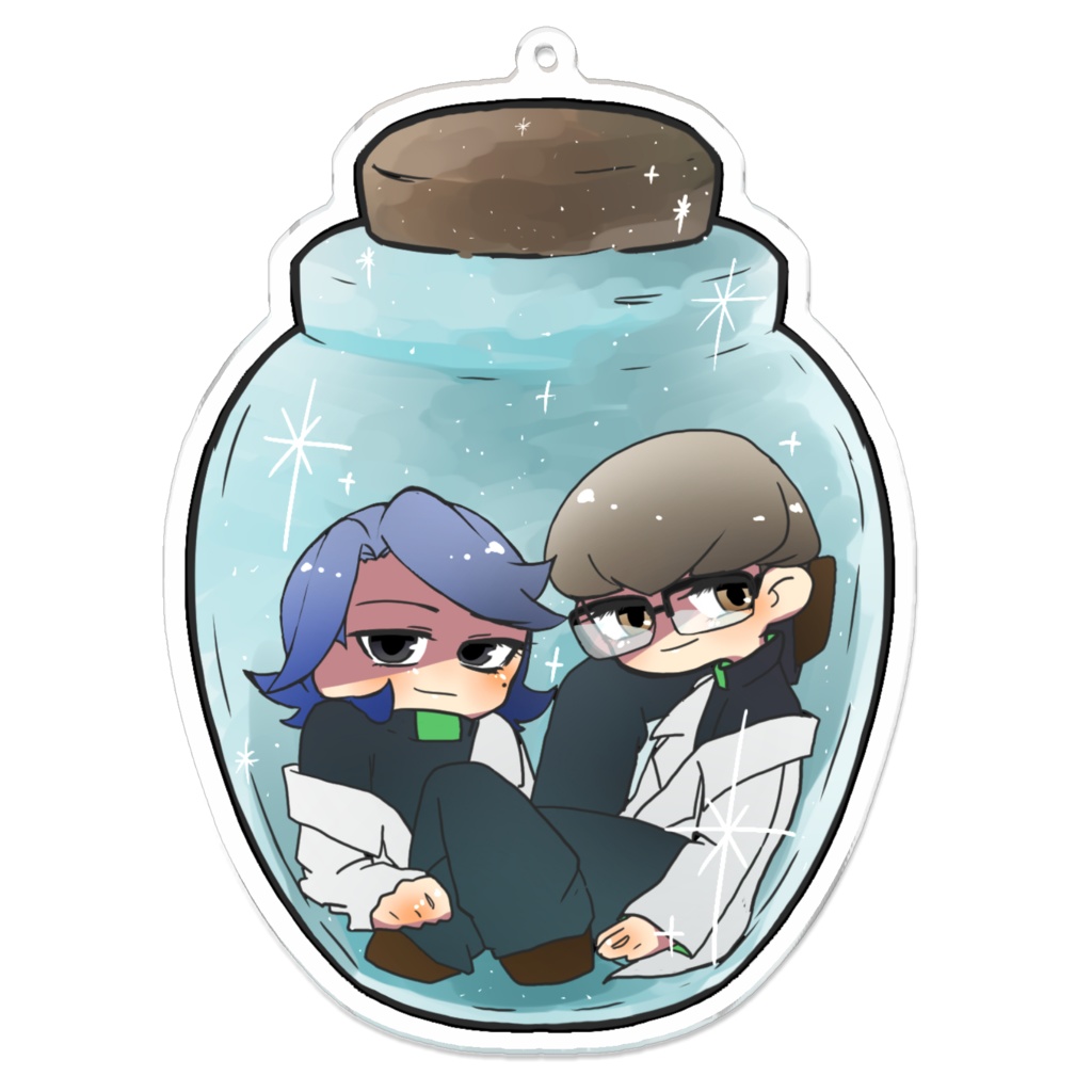U研アクキー