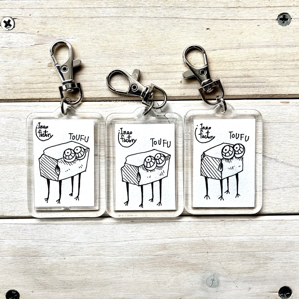 言葉遊び原画ストラップ