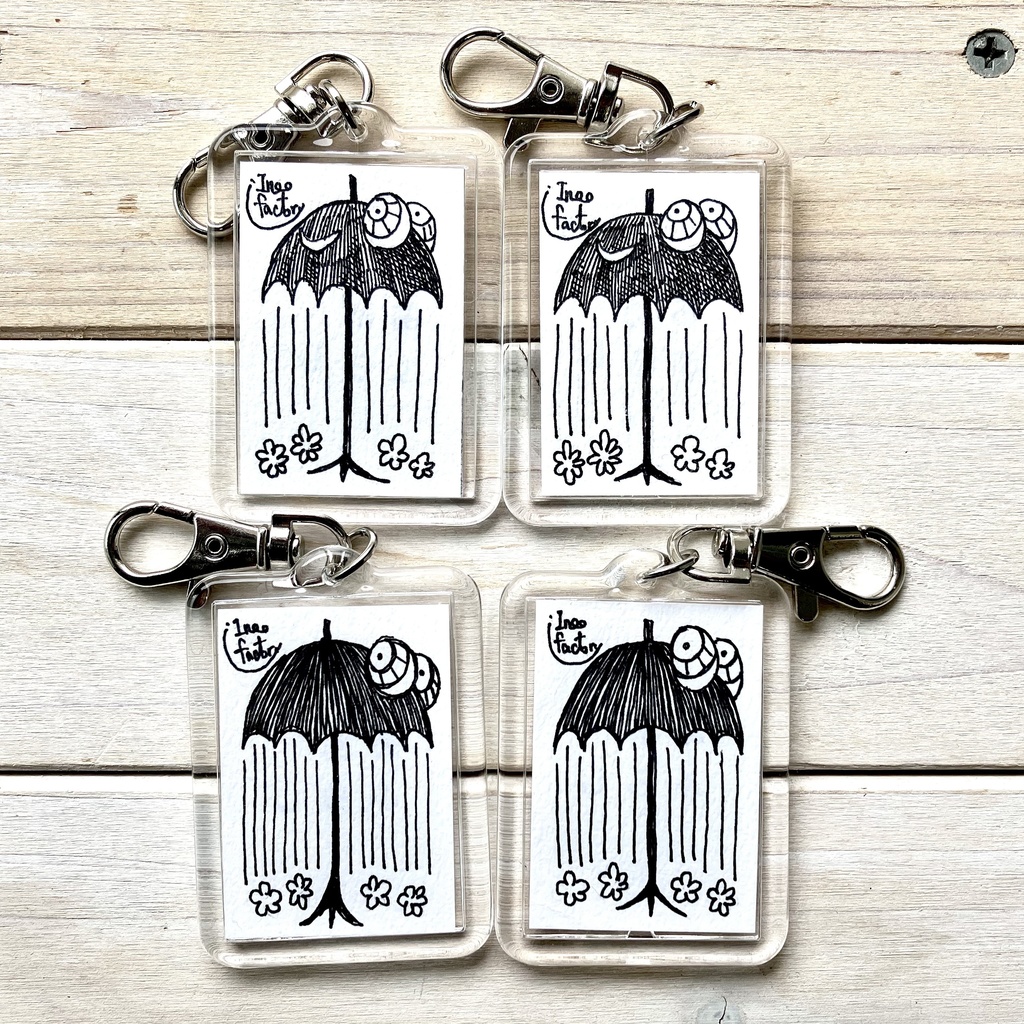 言葉遊び原画ストラップ