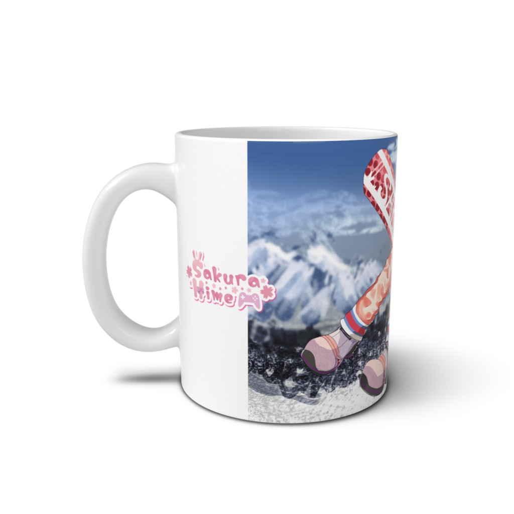 桜ひめマグカップ