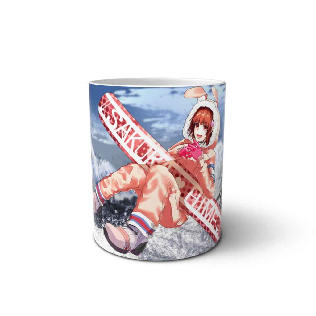 桜ひめマグカップ