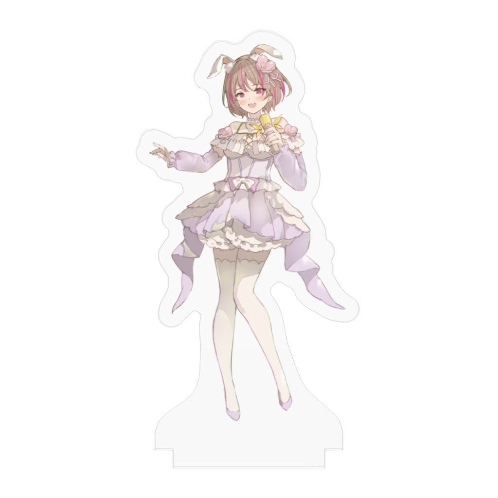 Vtuberデビュー記念アクスタ